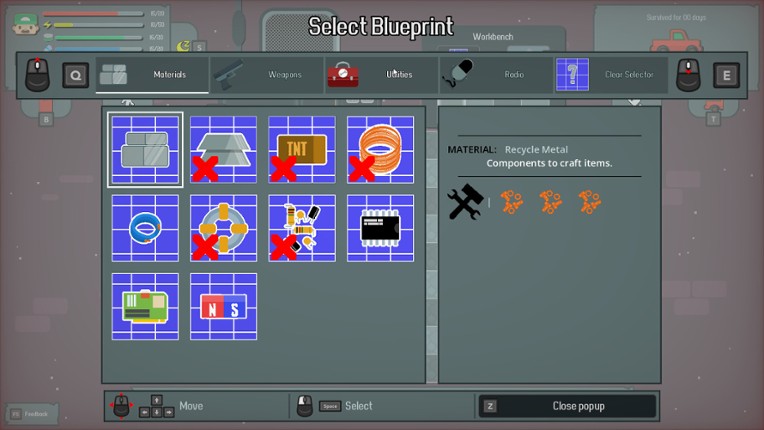 On Your Own: Survival Inventory screenshot