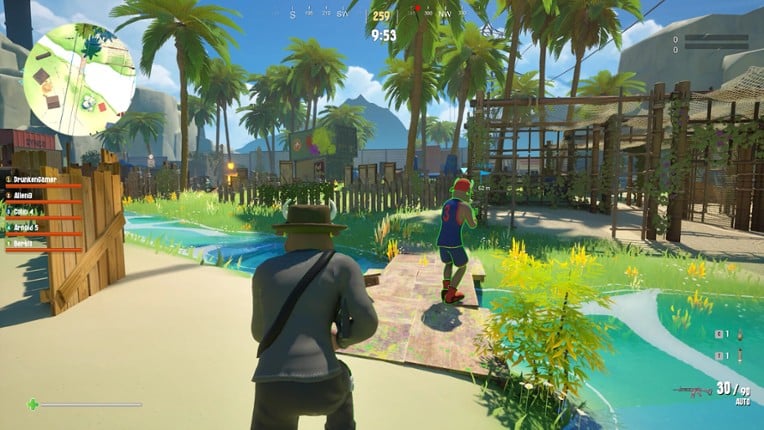 Paintball Madness screenshot