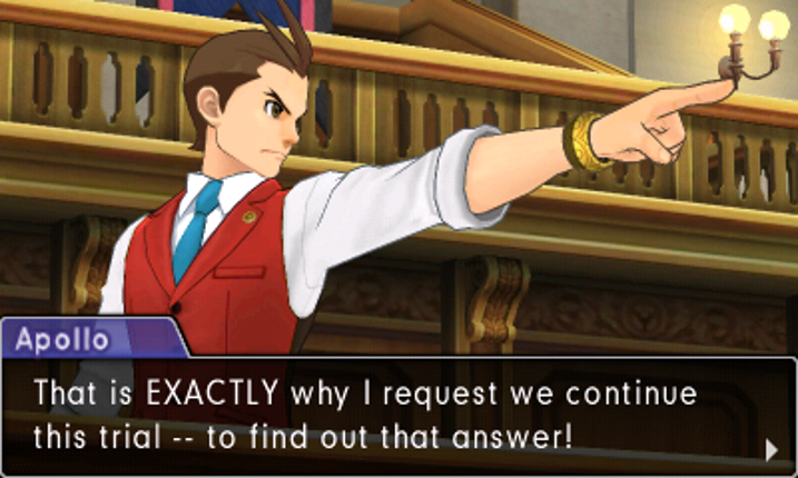 Phoenix Wright: Ace Attorney - Spirit of Justice screenshot