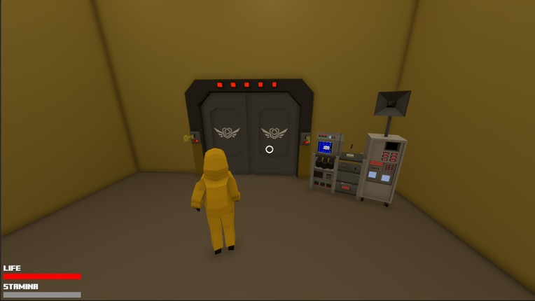 Poly Backrooms screenshot