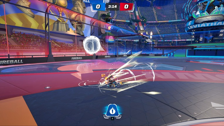 Project Fireball screenshot