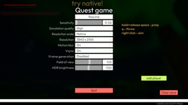 Quest game Image