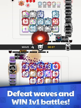 Random Dice: Defense screenshot