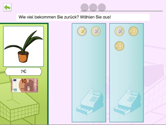 Rechnen mit dem Euro PRO screenshot