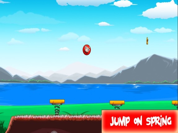 Red Ball 3: Fun Bounce Game Image