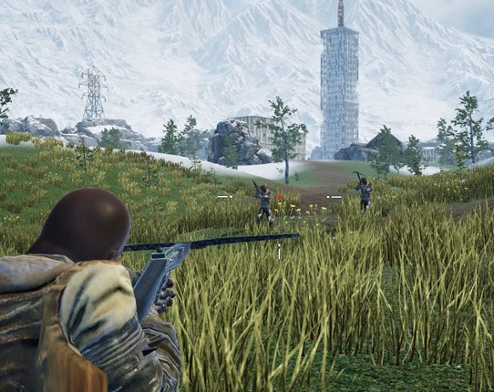 Revenge And Justice : Third Person Image