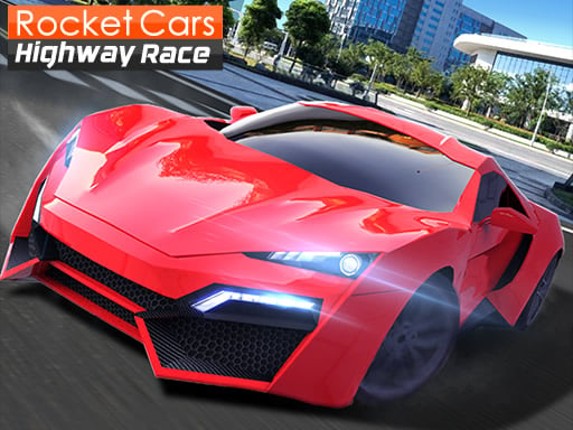 Rocket Cars Highway Race Game Cover