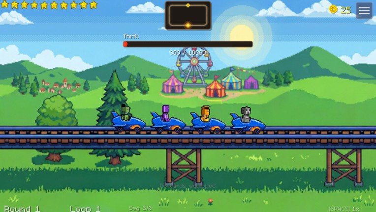 Roller Coaster Looper Image