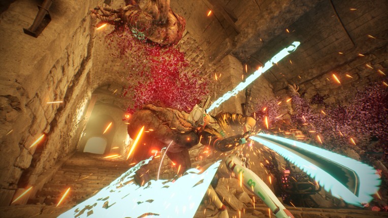 Romeo is a Dead Man screenshot