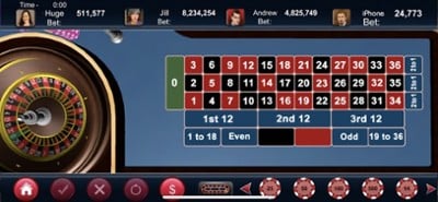 Roulette 3D Casino Style Image