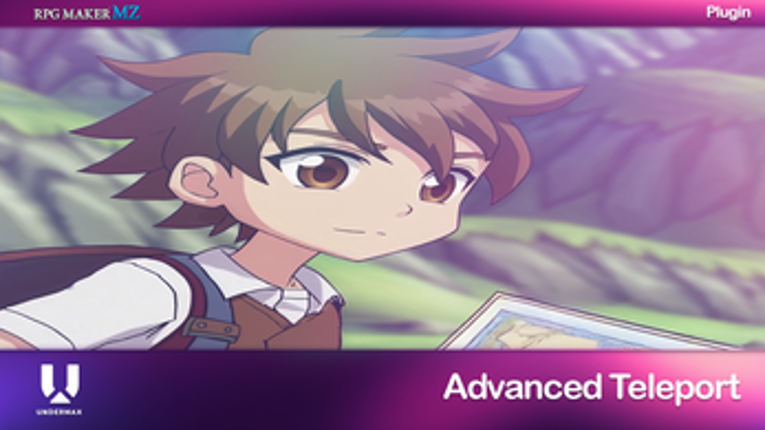 RPG MAKER MZ Plugin: Advanced Teleport screenshot