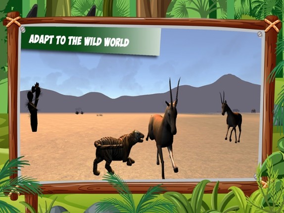 Safari Animals Simulator screenshot