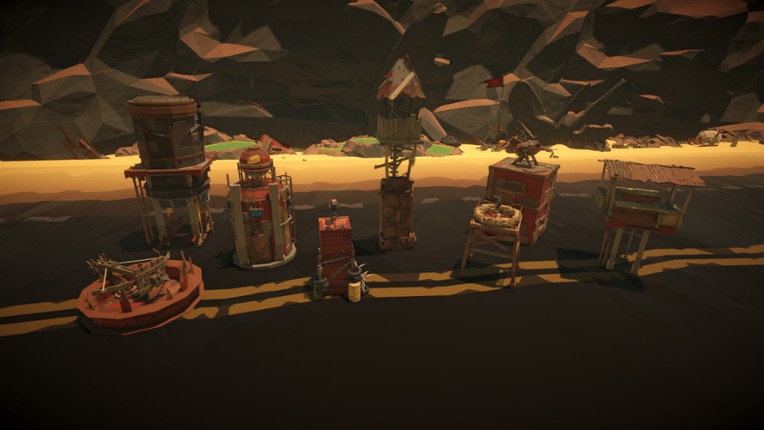 Scrap Wars: TD screenshot