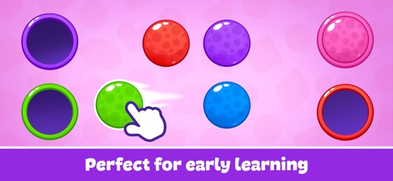 Shapes and Colors: Baby Games screenshot
