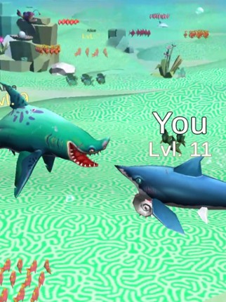 Shark Attack -Simulator games screenshot