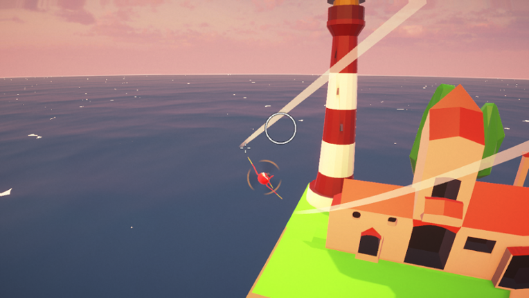 Shattered Clouds: The Path to the Skies screenshot