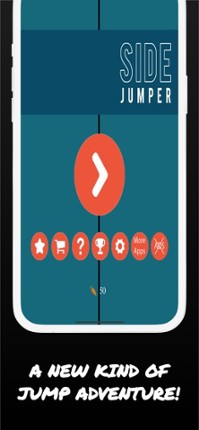 Side Jumper - Avoid Obstacles screenshot