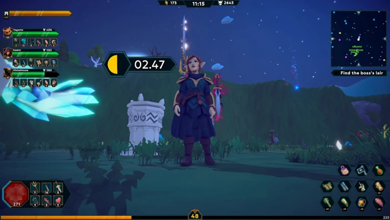 Sineus Arena Survivors screenshot