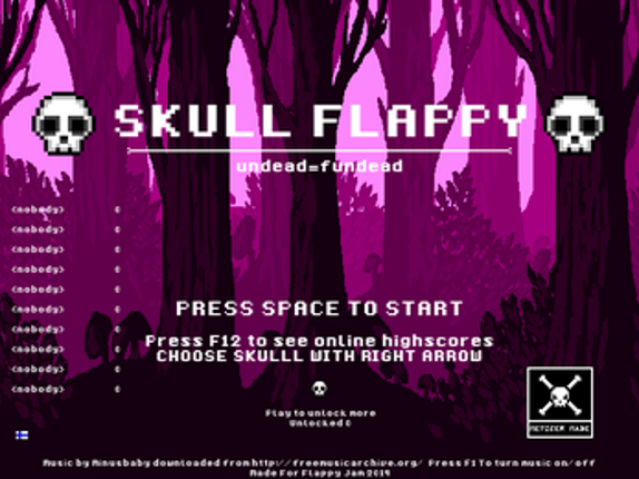 Skull Flappy screenshot