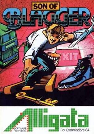 Son of Blagger Game Cover