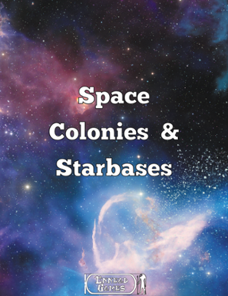 Space Colonies & Starbases Game Cover