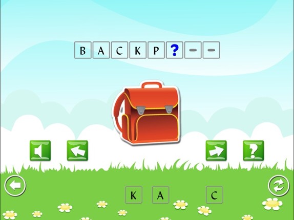 Spelling Bee - Letters Sorting, Find Words Image