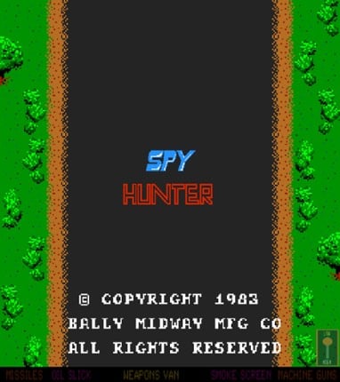 Spy Hunter screenshot