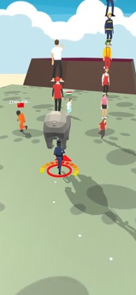 Stack Run : Tower Race screenshot