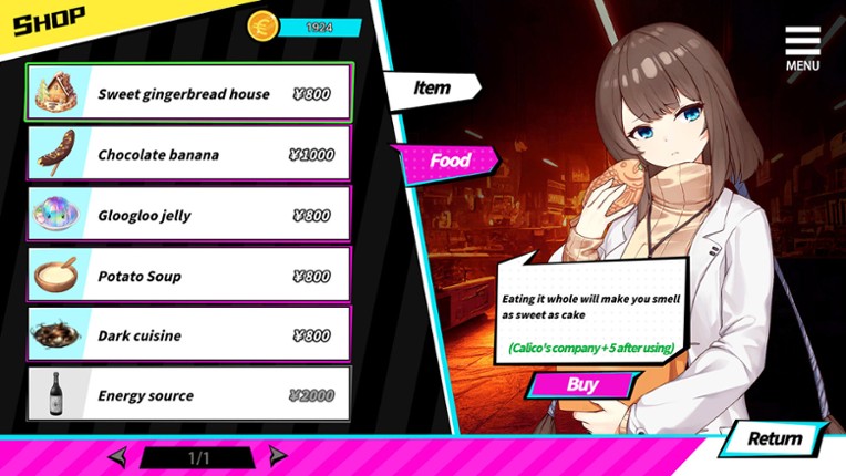 Succubus Girl screenshot