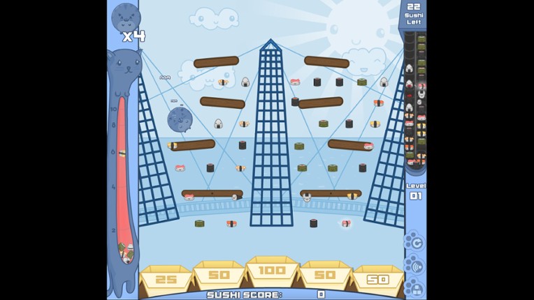 Sushi Cat Legacy Collection screenshot