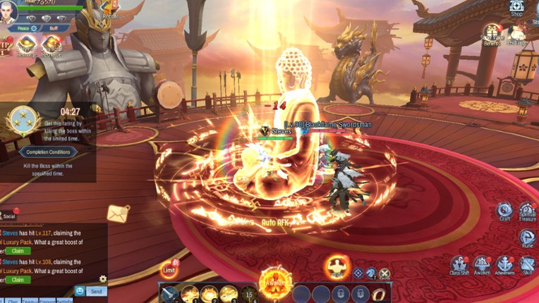 Sword and Immortal Image