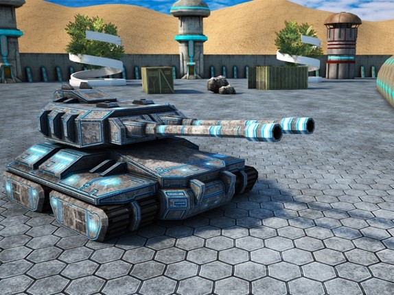 Tank Battle Shooting Game screenshot