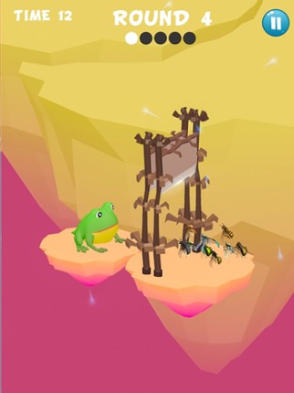 Tap The Pet: Frog Arcade Game screenshot