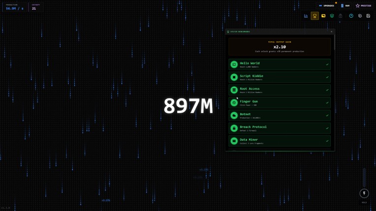 The Big Number screenshot