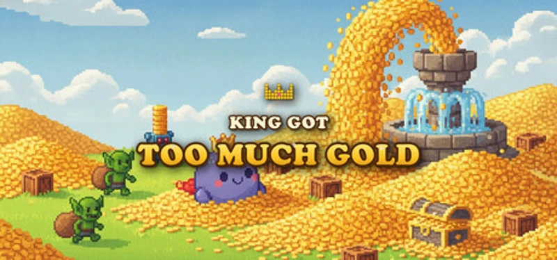 The King Got Too Much Gold Image