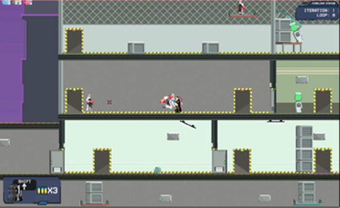 The One Who Loops, The Cyberbizarre Adventures of John CC Image