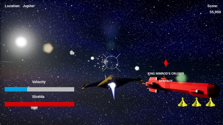 THE STARFIGHTER screenshot