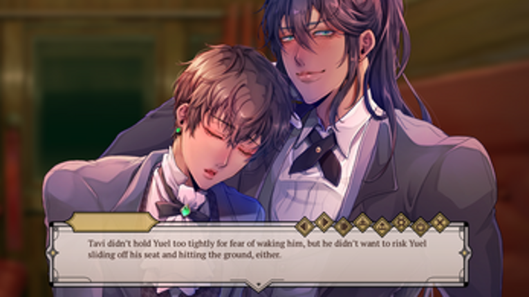 The Thistle and the Flower - Chapter Two screenshot