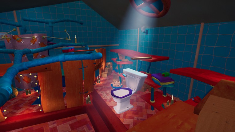 Toilet paper simulator screenshot