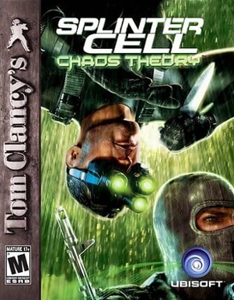 Tom Clancy's Splinter Cell Chaos Theory Game Cover