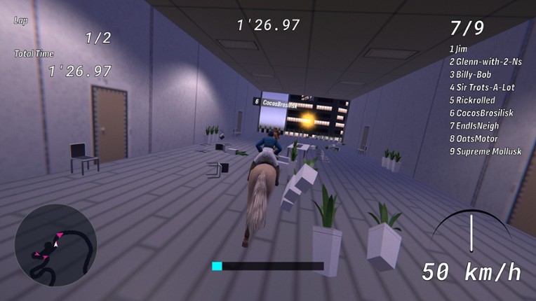 TOP STEED screenshot