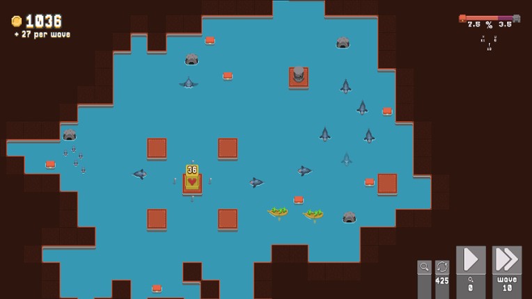 Tower Field screenshot