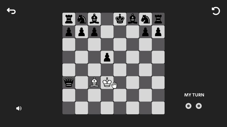 Two Move Chess screenshot