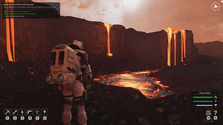Venus: The Last Ascent screenshot