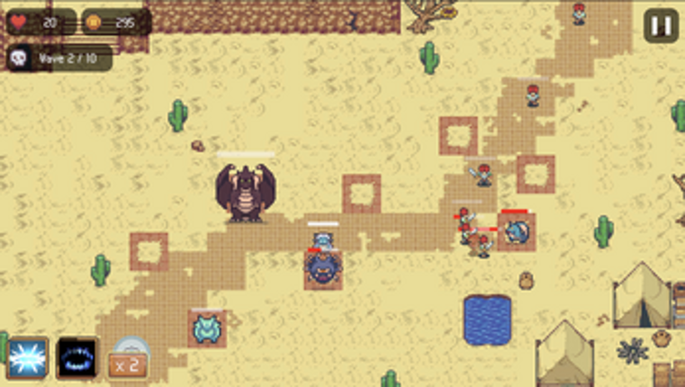 Warning of the Monsters Image