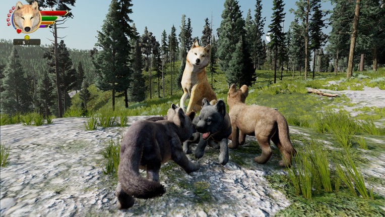 WolfQuest screenshot