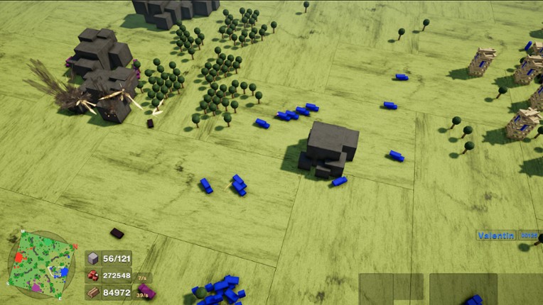 Wood'N'Destroy screenshot