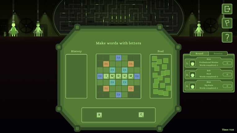 Wordy Online - Classic Word Games screenshot