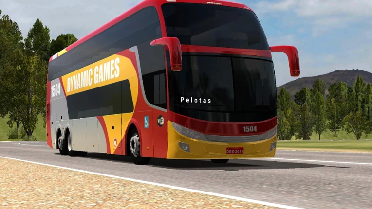 World Bus Driving Simulator screenshot