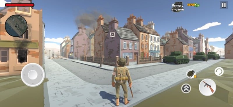 World War II Polygon Army screenshot